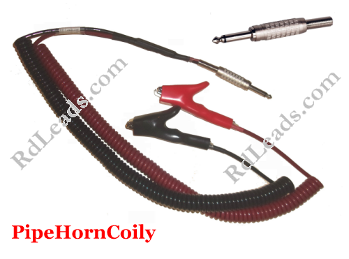 Pipehorn 800 Series Coily Cord Leads