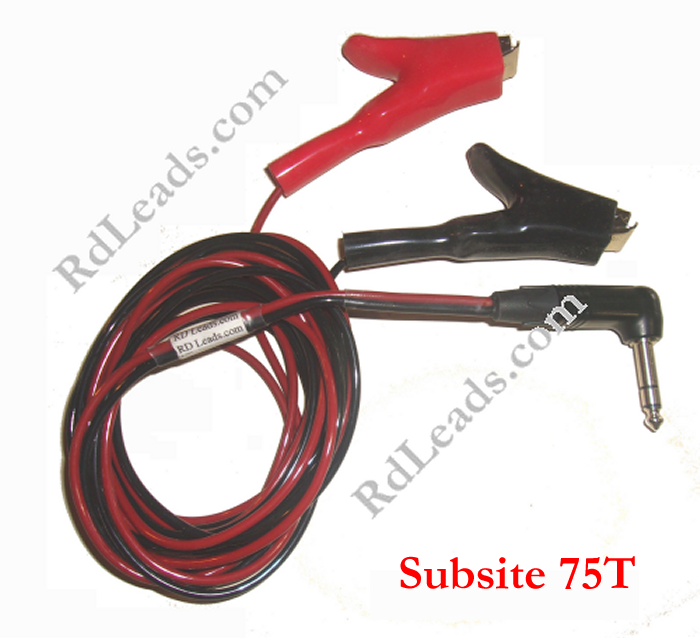 Subsite 75T Straight Leads