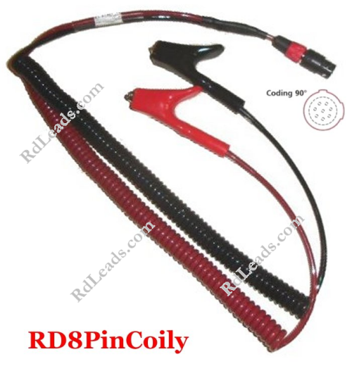 RD Coily Cord 7  FT Leads